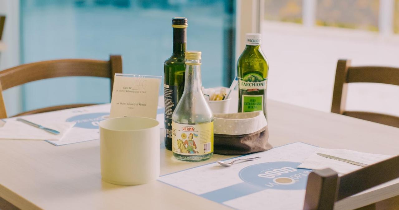 Hotel Beverly リミニ エクステリア 写真
